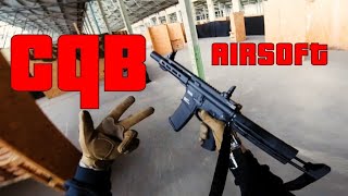 CQB indoor airsoft  strikeforce Gloucester uk [upl. by Sidnal]