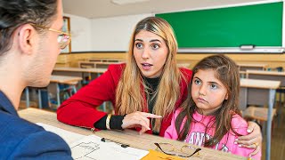 I Got a Call from Milas Teacher at her New School [upl. by Gelb]