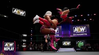 Hikaru Shida vs Jade Cargill  AEW Fight Forever [upl. by Eahsat]