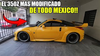 ASI SE MANEJE EL NISSAN 350Z MAS MODIFICADO DE MEXICO ESTILO RAPIDOS Y FURIOSOS [upl. by Fong]