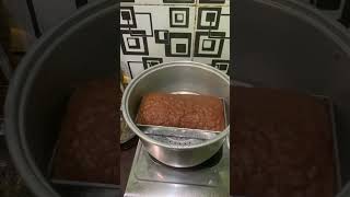 Brownis Kukus cooking brownis shorts shortvideo [upl. by Cutlerr]