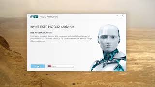 How to Download And Install ESET NOD32 Antivirus Tutorial [upl. by Neemsay]