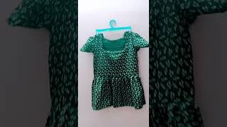 Peplum top for twins peplumtop tailoringclasses peplumfrock womensclothing fashiontailoring [upl. by Sallad]