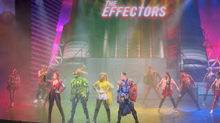 Theater 🎭 Show  The Effectors  Royal Caribbean Cruise 🚢  Spectrum of Sea [upl. by Hett]