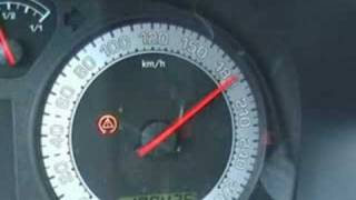 Tuned Skoda Octavia RS 2003 Acceleration Tacho Speedometer [upl. by Orenid]