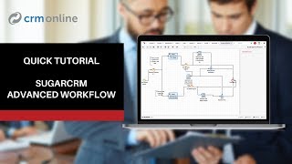 SugarCRM Advanced Workflow Quick Tutorial  Creating a Task [upl. by Eynobe]