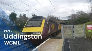 Trains at Uddingston  Part 3 [upl. by Lemire104]