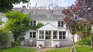 SOLD BY H TIDDY Boskerris Cottage Nr Tregony Virtual Viewing Tour [upl. by Oinotla]