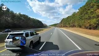 BigRigTravels LIVE  Tarboro NC to Lambsburg VA 112823 [upl. by Eelrebmik]