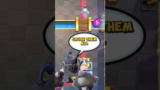 Can Mega Knight Counter All Elixirs clashroyale viralshorts shorts [upl. by Cory]