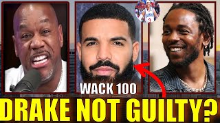 WACK 100 DEFENDS DRAKE AGAINST KENDRICK LAMAR amp PUBLIC PERCEPTION  69 GOD OR NOT CLUBHOUSE ❓❓👀👀🤔 [upl. by Duvall77]