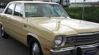 1973 Valiant MOPAR 1 Owner 17000 Original Miles [upl. by Poirer]