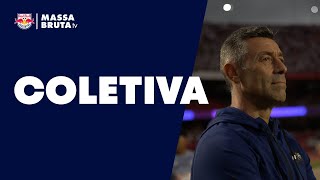 ENTREVISTA COLETIVA  Pedro Caixinha falou com a imprensa após o empate contra o São Paulo [upl. by Carlie446]