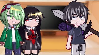 Akame Ga Kill React To Akames Future Husband As Toji Fushiguro  Gacha Club [upl. by Alten]