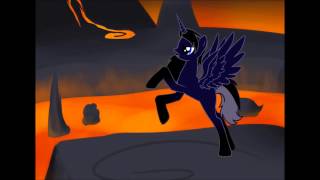 Mlp Luna The moon rises animation [upl. by Latona]