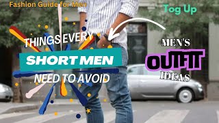 Things to Avoid for Shorter Height Mens fashion shortheight fashion trends simplefits myntra [upl. by Karol]