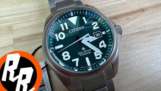 Citizen Tough BN024159w ProMaster TriFecta Watches [upl. by Ashia]