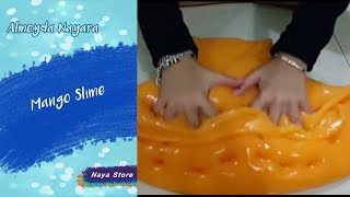 Mango slime dari nayaslime18 [upl. by Aerahs]