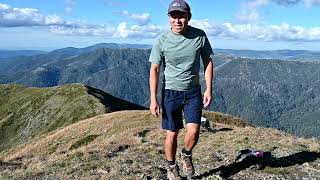 Mt Feathertop via Razorback Trail [upl. by Zilef]