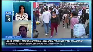 ¿Cómo afecta la informalidad a la economía peruana [upl. by Yrrum]