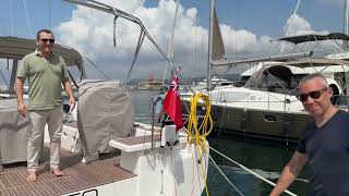 Beneteau Oceanis 461 Coelmo 6kW jeneratör Webasto 16000BTU klima ve EVO55 Dizel ısıtıcı montajı [upl. by Rayham242]