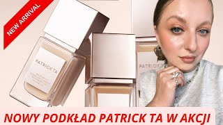 Patrick Ta major skin hydra luxe w akcji ✨ i pomadka którą musisz mieć 💄 [upl. by Renruojos178]