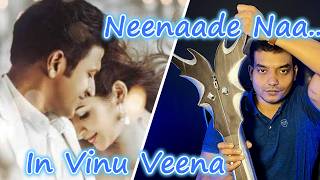 Neenaade Naa song in Vinu Veena  Yuvarathnaa  Puneeth  Shreya Ghoshal  Armaan Malik  Thaman S [upl. by Birchard]