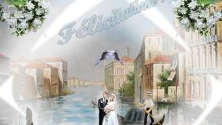 CARTE MARIAGE CONGRATULATIONcartes virtuelles496 [upl. by Janeen]