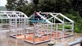 Prefabricated Building Systems｜Container House｜CARAVANES [upl. by Jeanne126]