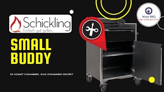 LITTLE BROTHER SCHICKLING „Small Buddy“ Grilltisch [upl. by Darej]