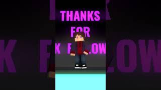 🥳500K Followers on TikTok SPECIAL 🥳 Jedag Jedug Minecraft [upl. by Nahtaoj]