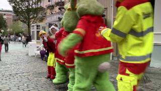 Snårpan möter kaninerna på Liseberg [upl. by Maryrose]