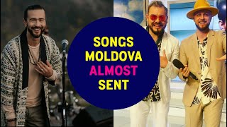 Eurovision Songs Moldova Almost Sent 2005  2023  Second Places in Moldovan National Finals [upl. by Salter773]