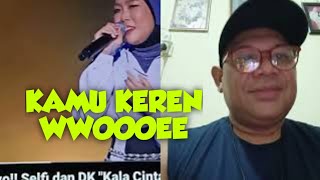 Berkelas Banget Selfi ft IKON DK  Kala Cinta Menghampiri Jiwa  Reaction [upl. by Oiramd]