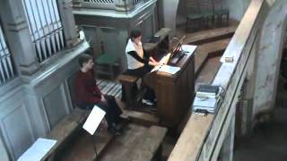 JSBach quotAir on the G stringquot organ [upl. by Zeb]