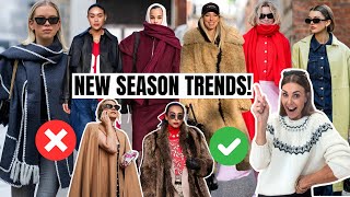 Top 10 Wearable Winter 2025 Fashion Trends [upl. by Brod709]