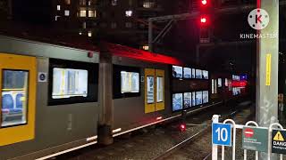 Strathfield Railway ScenesSydney NSW Australia [upl. by Bechler]