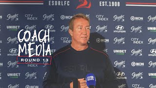 Coachs Media Round 13 [upl. by Jacinta]