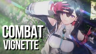 Atelier Yumia The Alchemist of Memories amp the Envisioned Land  Combat Vignette [upl. by Merritt]