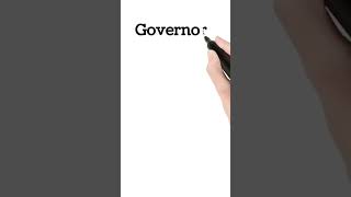 governor meaning in hindi  governor ka matlab kya hota hai  shorts [upl. by Artemed]