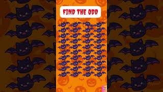 Halloween Edition 🎃  Find the Odd One Out Challenge [upl. by Jollenta49]