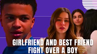 Girlfriend and Best Friend Fight OVER A BOY Dhar Mann Reaction [upl. by Eded]