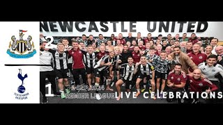 Newcastle United 2 Tottenham Hotspur 1 I Premier League 20242025 Live PartnersInCrime [upl. by Zoie]