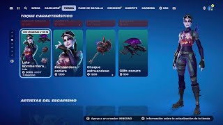 VUELVE EL LOTE quotBOMBARDERA OSCURAquot A FORTNITE TIENDA HOY 16 DE SEPTIEMBRE [upl. by Etnovad9]