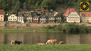 SACHSEN  Sächsische Schweiz quotUrlaub im Elbsandsteingebirgequot Teil 3  DEUTSCHLAND [upl. by Hayouqes515]