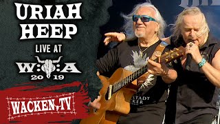 Uriah Heep  Lady in Black  Live at Wacken Open Air 2019 [upl. by Sylram870]