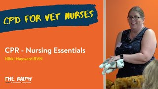 CPR  Veterinary Nursing Essentials  Nikki Hayward RVN [upl. by Terrell]