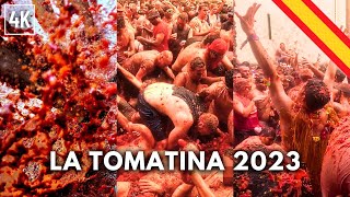 La Tomatina Spain Festival 2023 [upl. by Adolfo137]