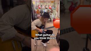 Picking a random guitar off the wall in a music store guitar guitarloop [upl. by Teplica846]