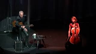 Sting  Russians  London Palladium 15042022 [upl. by Swarts]